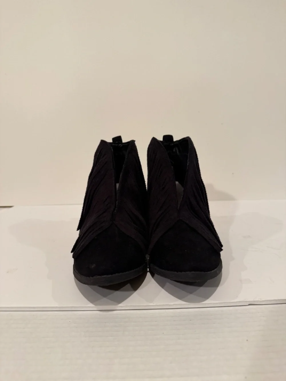 New Without Tags - Suede Friend Booties